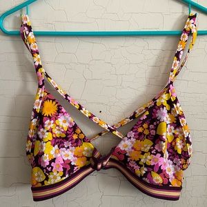 Aerie 2 Piece Swimsuit Size Large